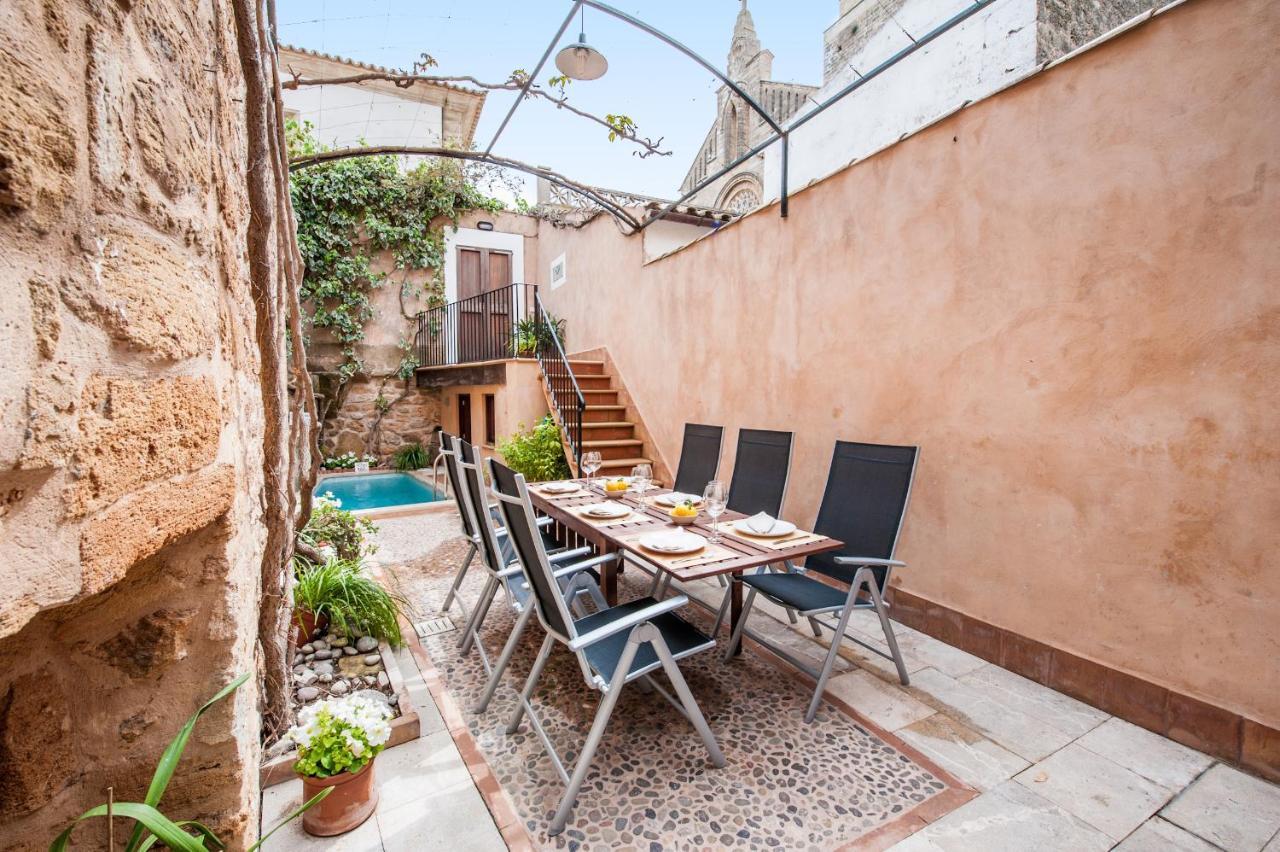Vila Ca Na Blanca Alcúdia Exteriér fotografie