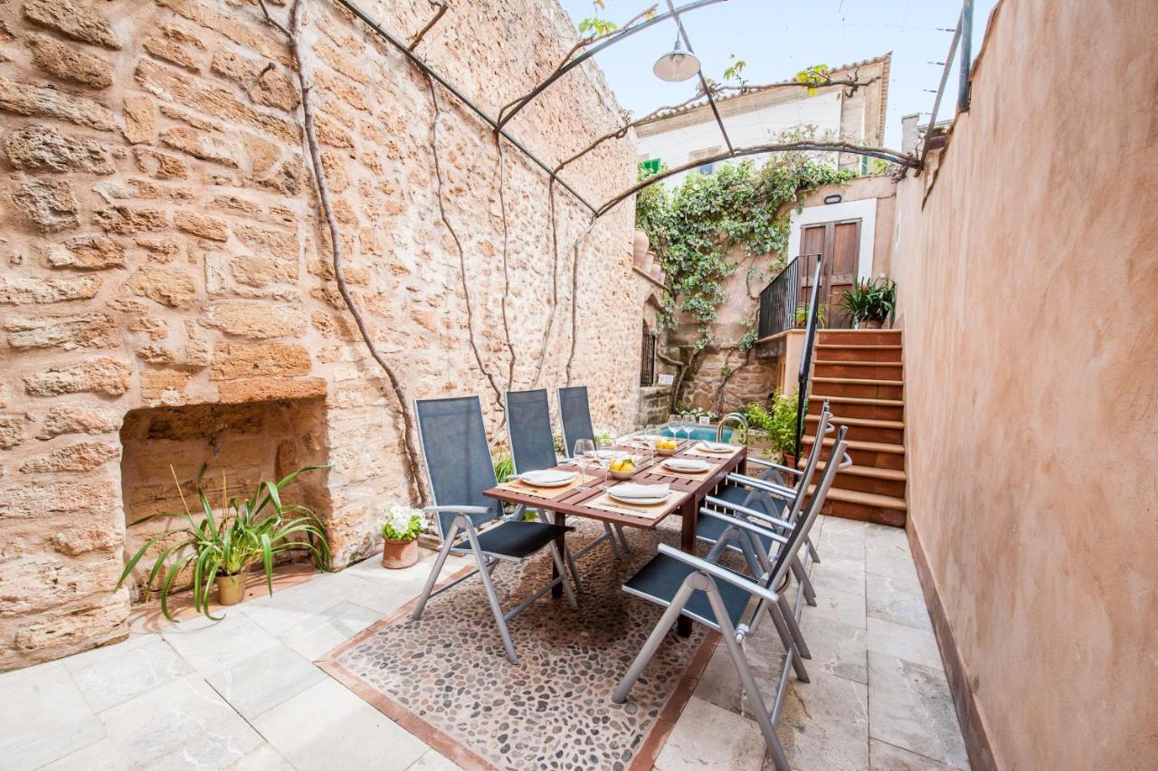 Vila Ca Na Blanca Alcúdia Exteriér fotografie
