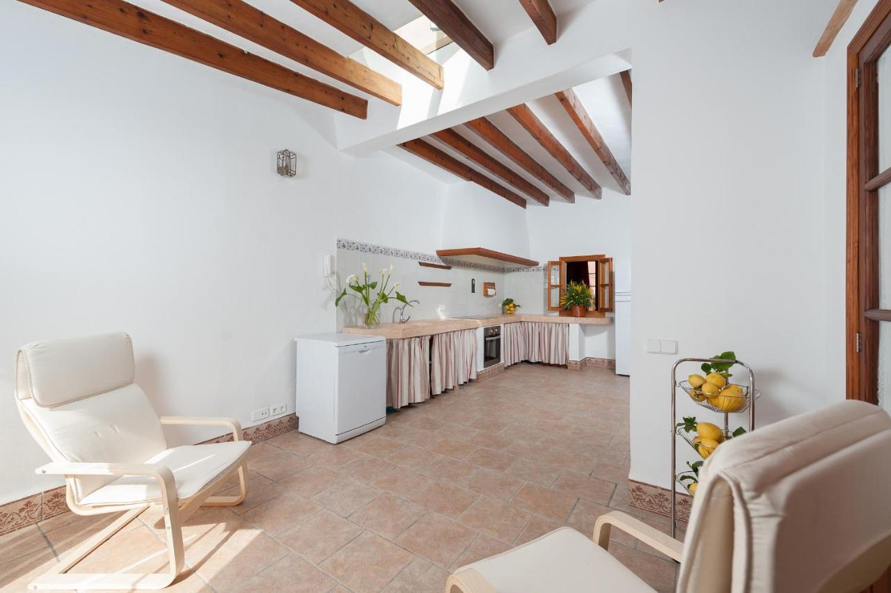 Vila Ca Na Blanca Alcúdia Exteriér fotografie