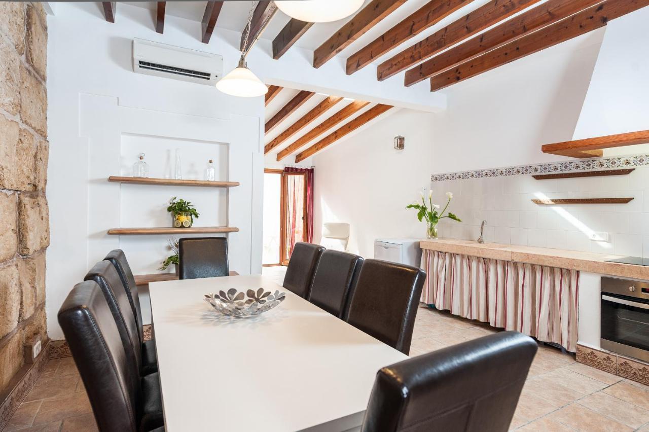 Vila Ca Na Blanca Alcúdia Exteriér fotografie