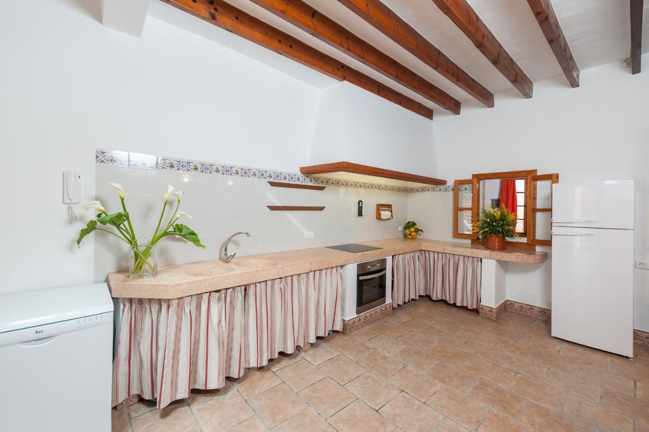 Vila Ca Na Blanca Alcúdia Exteriér fotografie